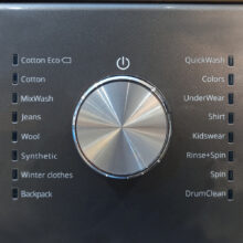 ماشین لباسشویی سپهر الکتریک مدل SE1286T ظرفیت 8 کیلوگرم