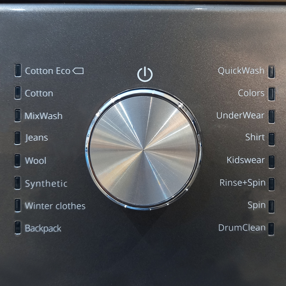 ماشین لباسشویی سپهر الکتریک مدل SE1286T ظرفیت 8 کیلوگرم