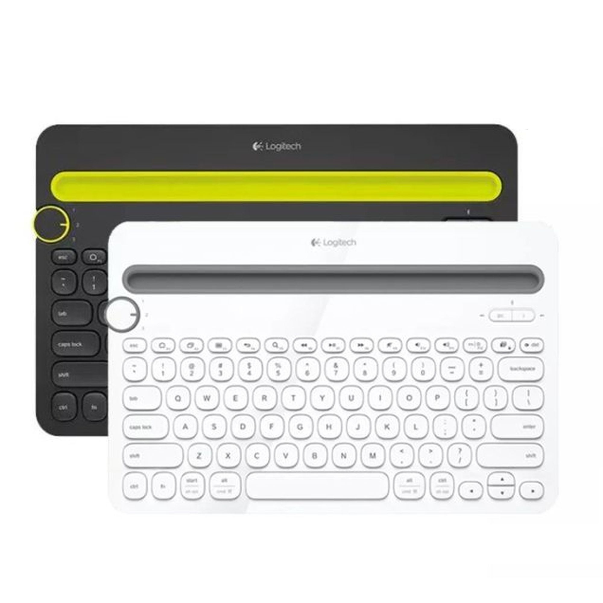 کیبورد بی سیم لاجیتک مدل K480، سوییچ ممبران ، TenKeyLess