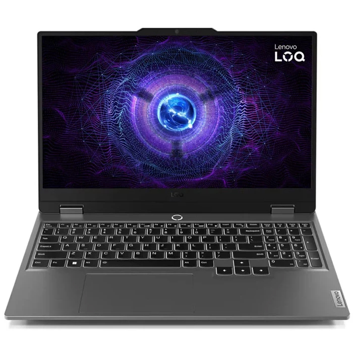 لپ تاپ 15.6 اینچی لنوو مدل LOQ 15IAX9-i5 12450HX-24GB DDR5 4800MHz-512SSD-RTX3050 6GB-FHD 144Hz