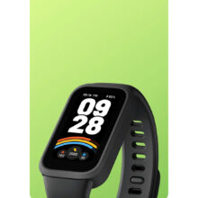 ساعت هوشمند 46 میلی‌متری شیائومی مدل Smart Band 9 Active، کنترل موسیقی، کنترل سطح اکسیژن خون، شمارش ضربان قلب، پایش وضعیت خواب، با بند پلاستیکی
