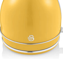 کتری برقی سوان مدل SK14630YELNEU گنجایش 1.8 لیتر