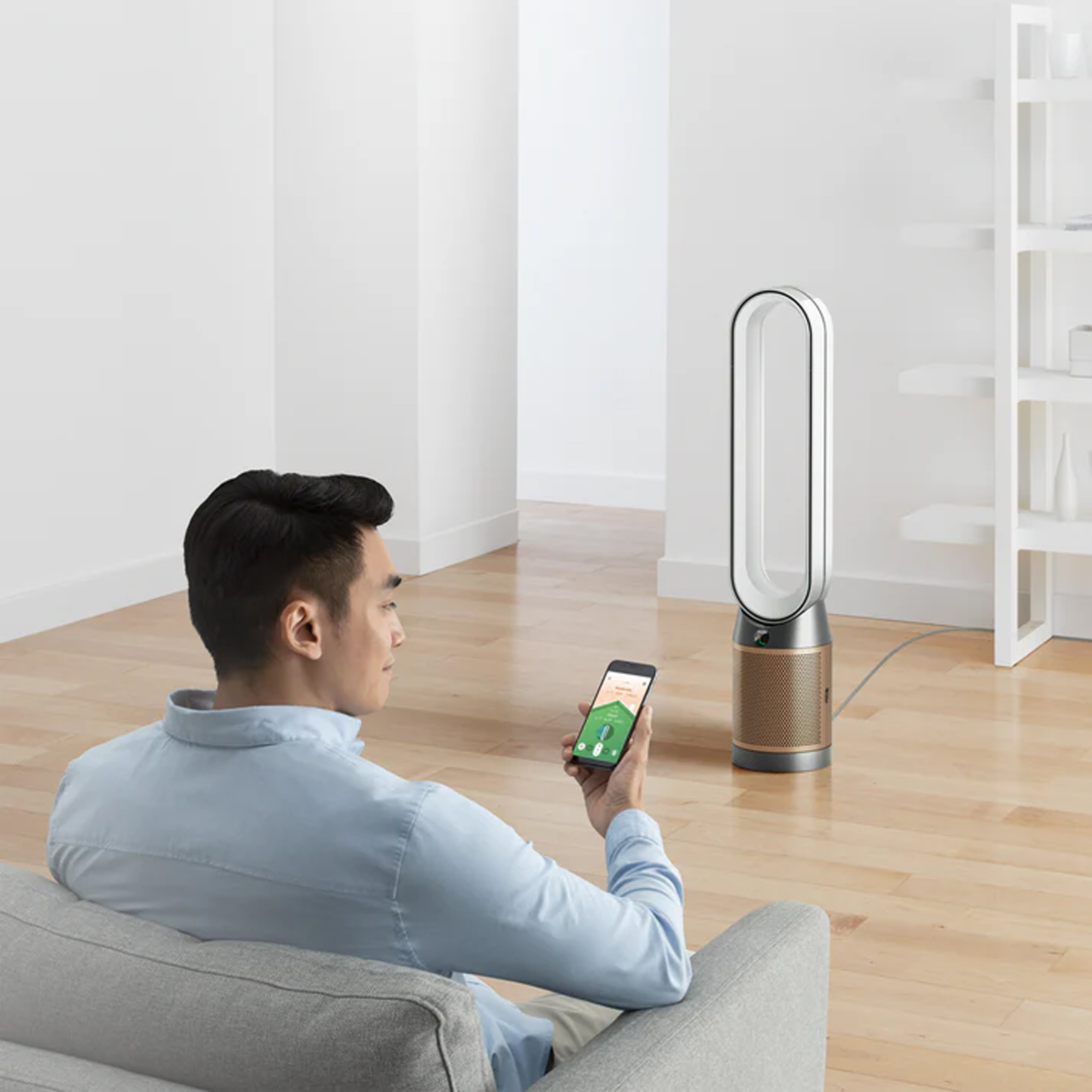 دستگاه تصفیه کننده هوا دایسون مدل Cool Formaldehyde TP09