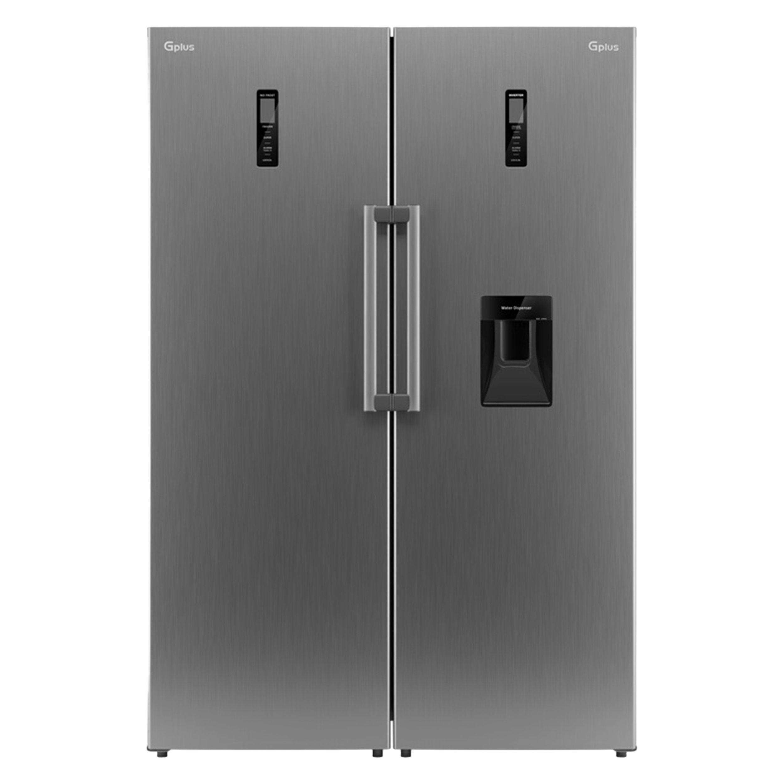 یخچال و فریزر دوقلو 40 فوت جی پلاس مدل GRF-P2735LS/FS