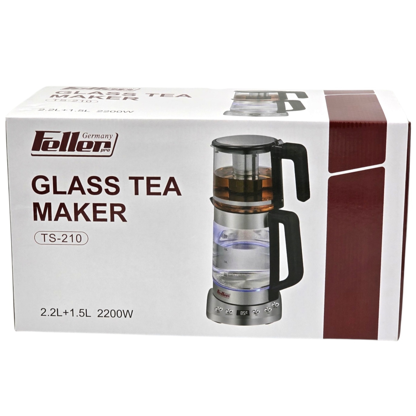 چای ساز روی هم فلر مدل TS-210