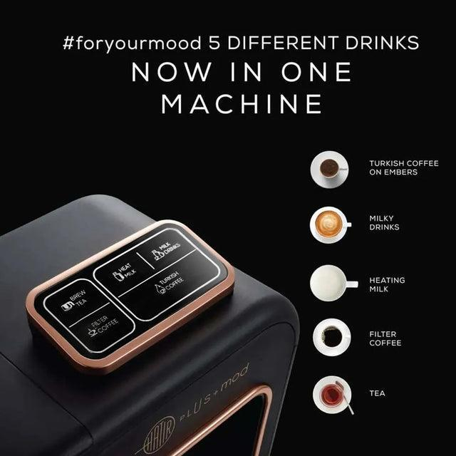 قهوه ساز کاراجا مدل Hatir Plus Mod