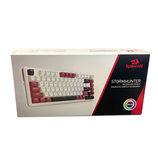 کیبورد گیمینگ باسیم ردراگون مدل STORMHUNTER K721WRB-RGB