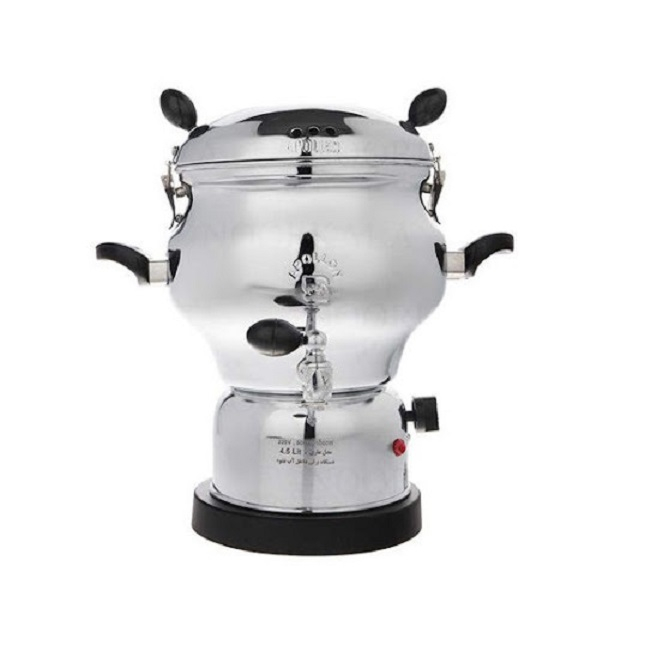 سماور برقی آپولون مدل ماری ظرفیت 5 لیتر