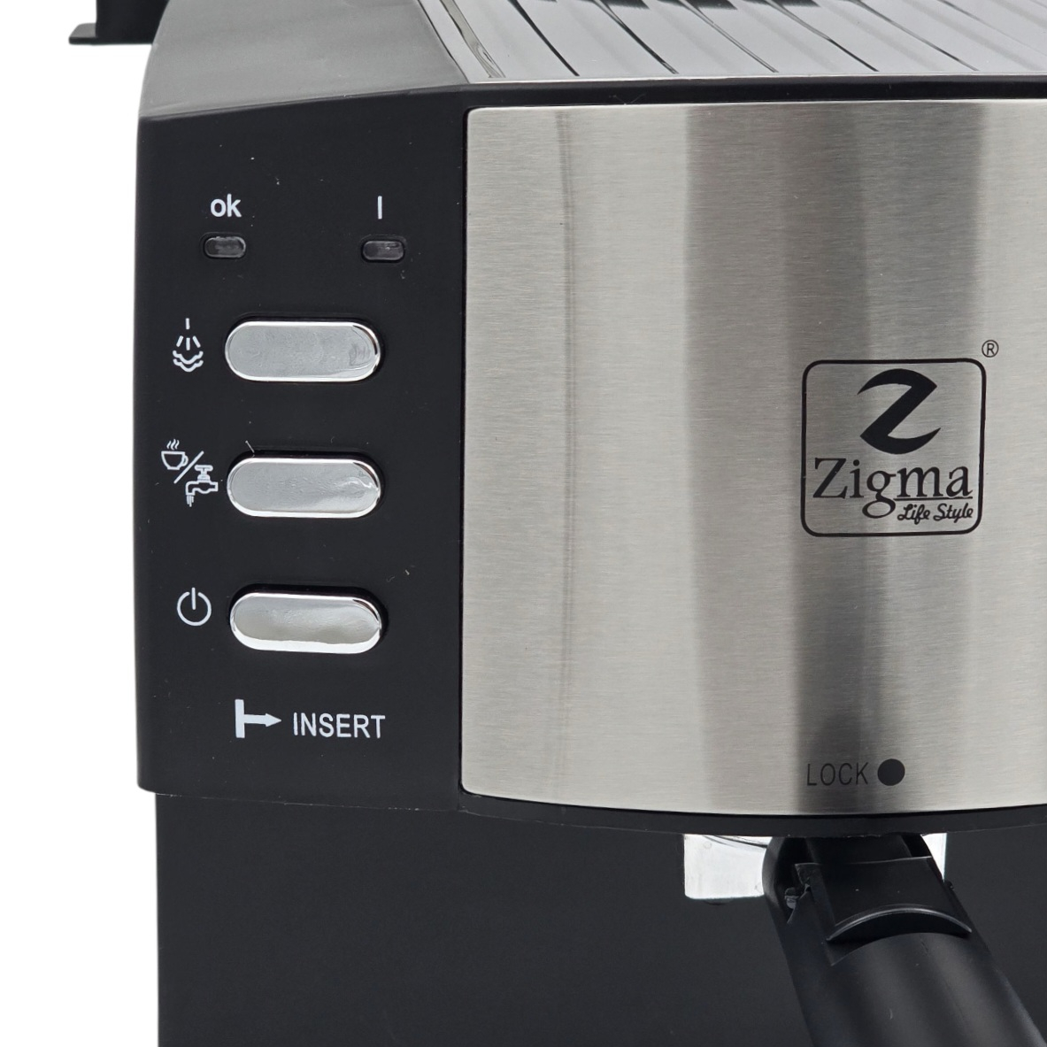 اسپرسو ساز ۱۶۰۰ میلیلیتر زیگما مدل AFREM