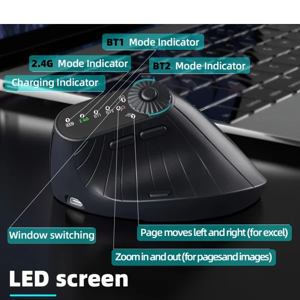 ماوس بی سیم جوما مدل  MKE604