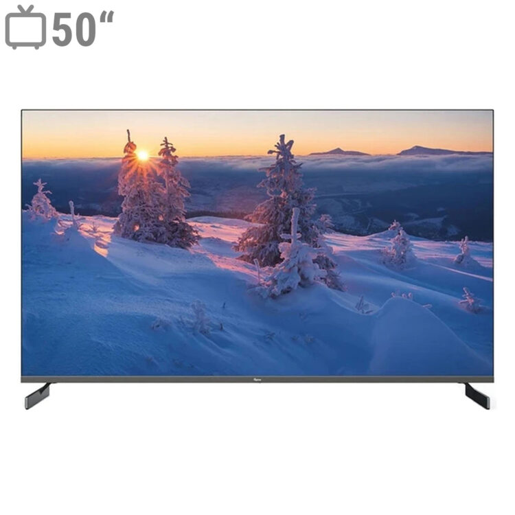 تلویزیون ال ای دی هوشمند جی پلاس مدل GTV-50RU766S سایز 50 اینچ