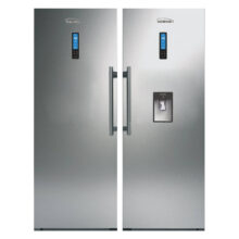 یخچال و فریزر دوقلو 40 فوت الکترواستیل مدل Electro Prime ESR24-ESF24