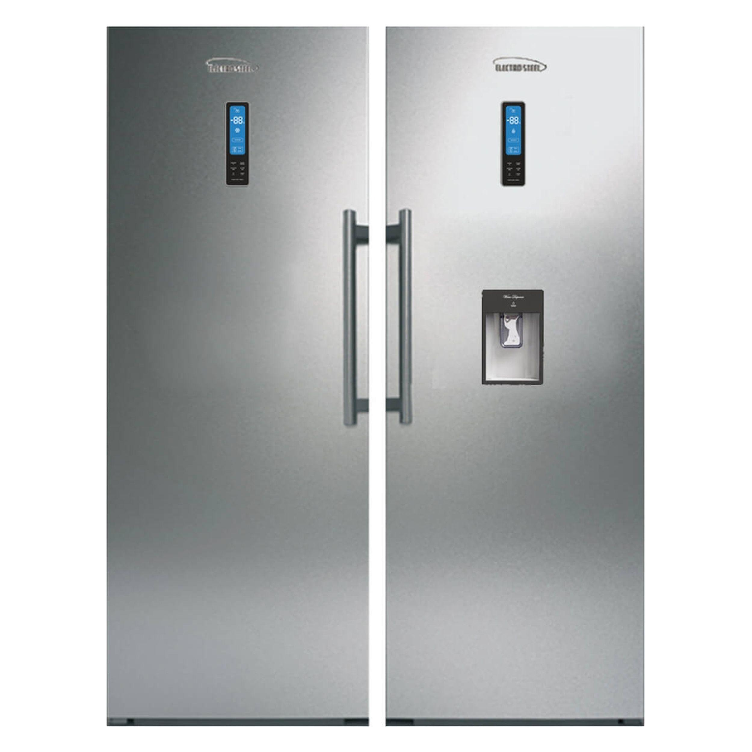 یخچال و فریزر دوقلو 40 فوت الکترواستیل مدل Electro Prime ESR24-ESF24 یخچال و فریزر دوقلو 40 فوت الکترواستیل مدل Electro Prime ESR24-ESF24