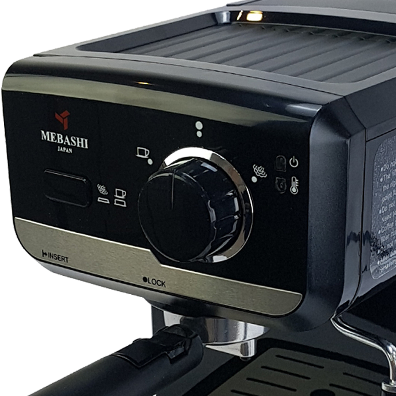 اسپرسو ساز 1.5 لیتری مباشی مدل ECM2013