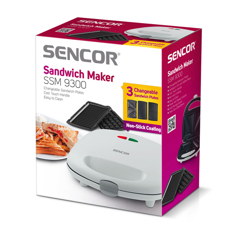 ساندویچ ساز سنکور مدل SSM 9300
