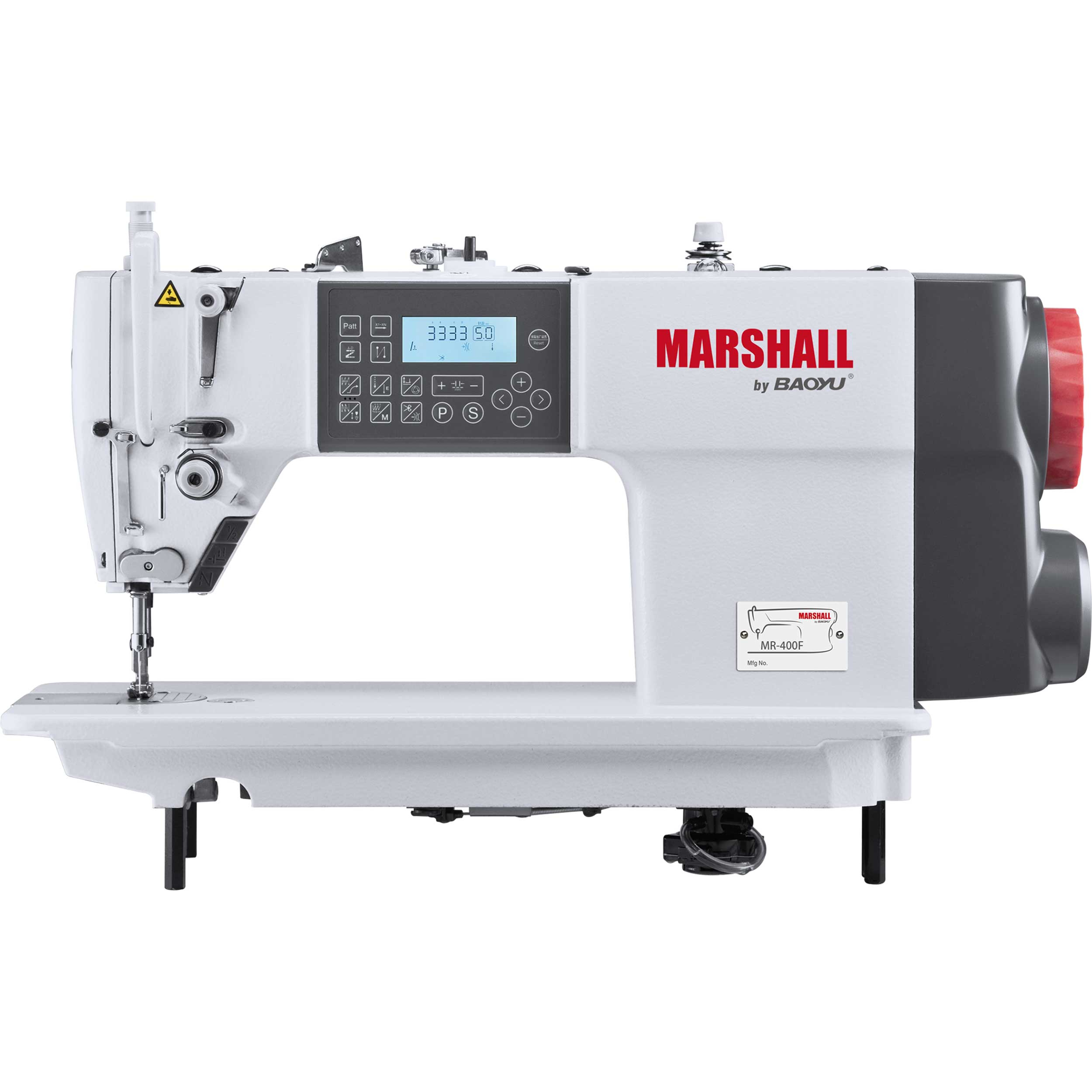 چرخ خیاطی صنعتی مارشال مدل فول اتوماتیک 400F