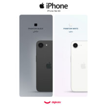 گوشی موبایل اپل مدل iPhone 16e ZAA دو سیم کارت ظرفیت 128 گیگابایت و رم 8 گیگابایت