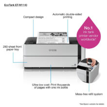 پرینتر جوهرافشان اپسون مدل EcoTank ET-M1140