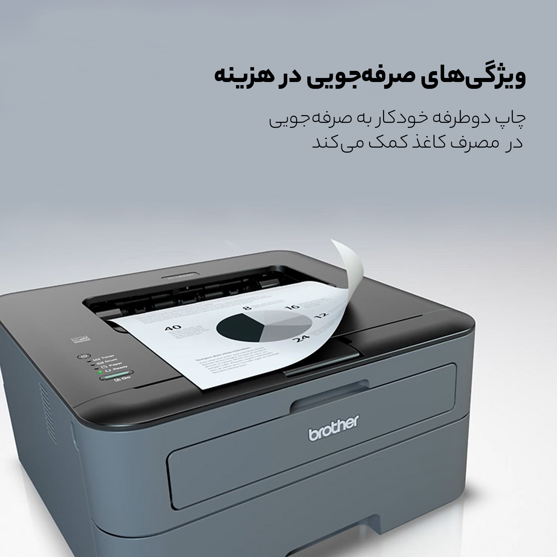 پرینتر لیزری برادر مدل HL-L2320D