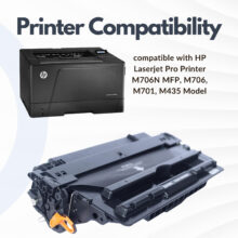 پرینتر لیزری اچ پی مدل LaserJet Pro M706n