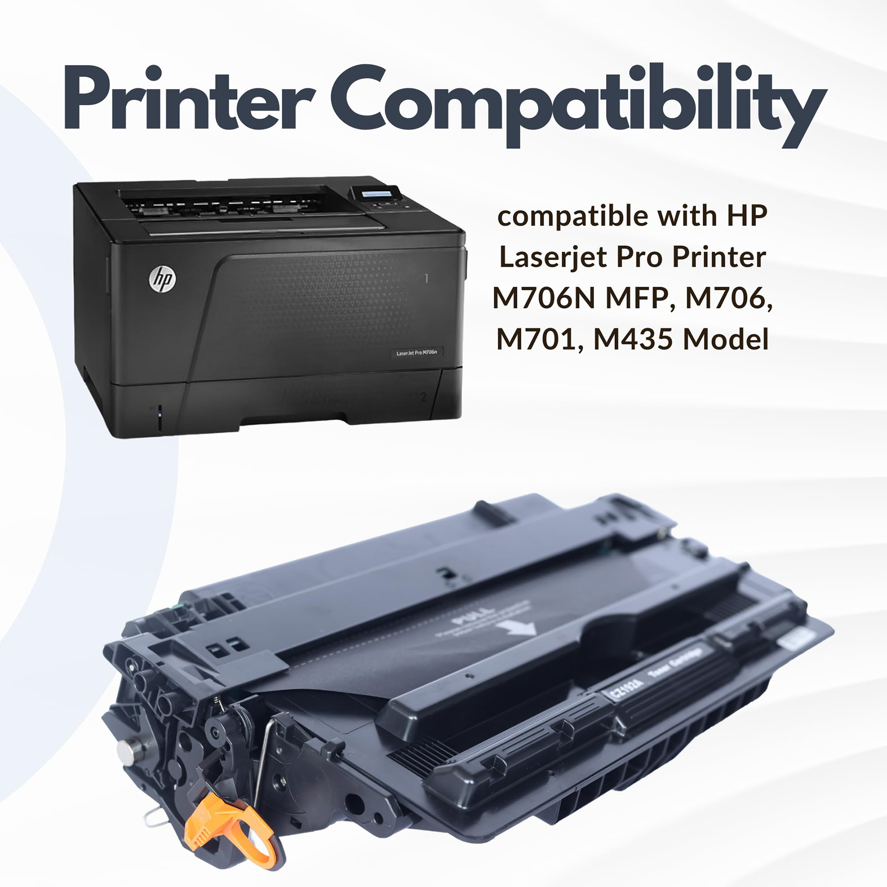 پرینتر لیزری اچ پی مدل LaserJet Pro M706n