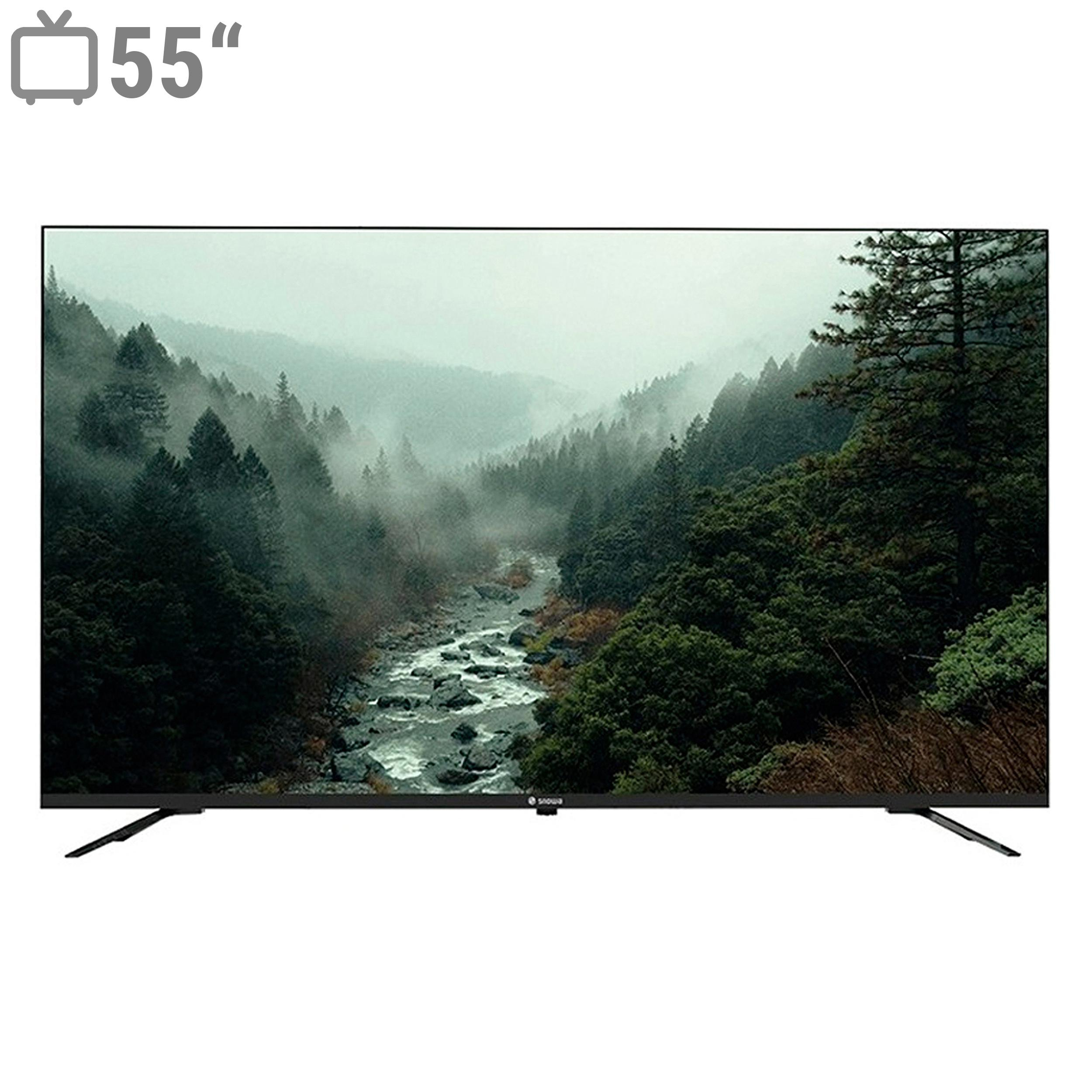 تلویزیون کیو ال ای دی هوشمند اسنوا مدل SQL-55QK800UD سایز 55 اینچ