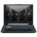 لپ تاپ 15.6 اینچی ایسوس مدل TUF Gaming A15 FA506NCR-HN108-R7 7435HS-16GB DDR5-512GB SSD-RTX3050-FHD