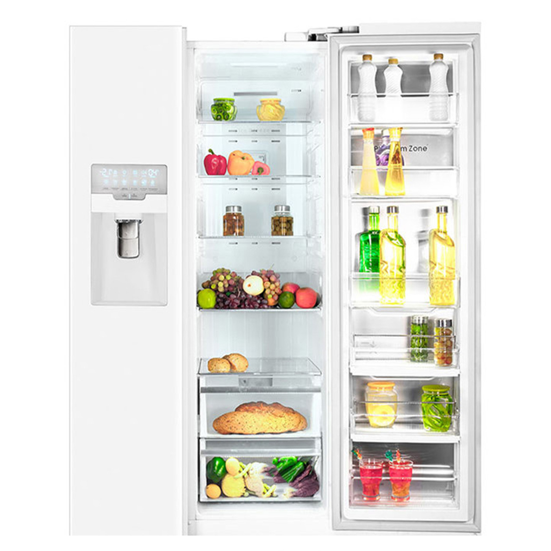 یخچال و فریزر ساید بای ساید 35 فوت اسنوا مدل ARS3Di-L300W