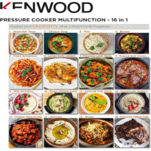 مولتی کوکر 6 لیتری کنوود مدل PCM90