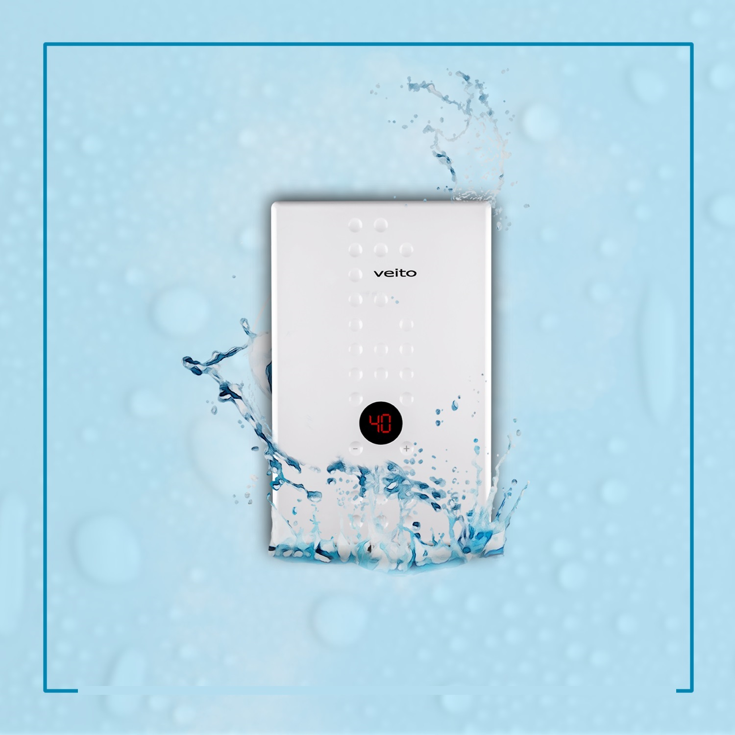 آبگرمکن برقی لوترا مدل FLOW E 6