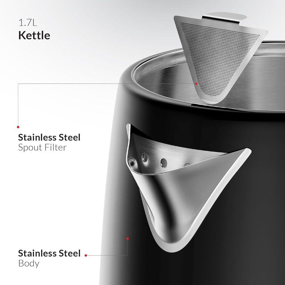 چای ساز روی هم فلر مدل TS290