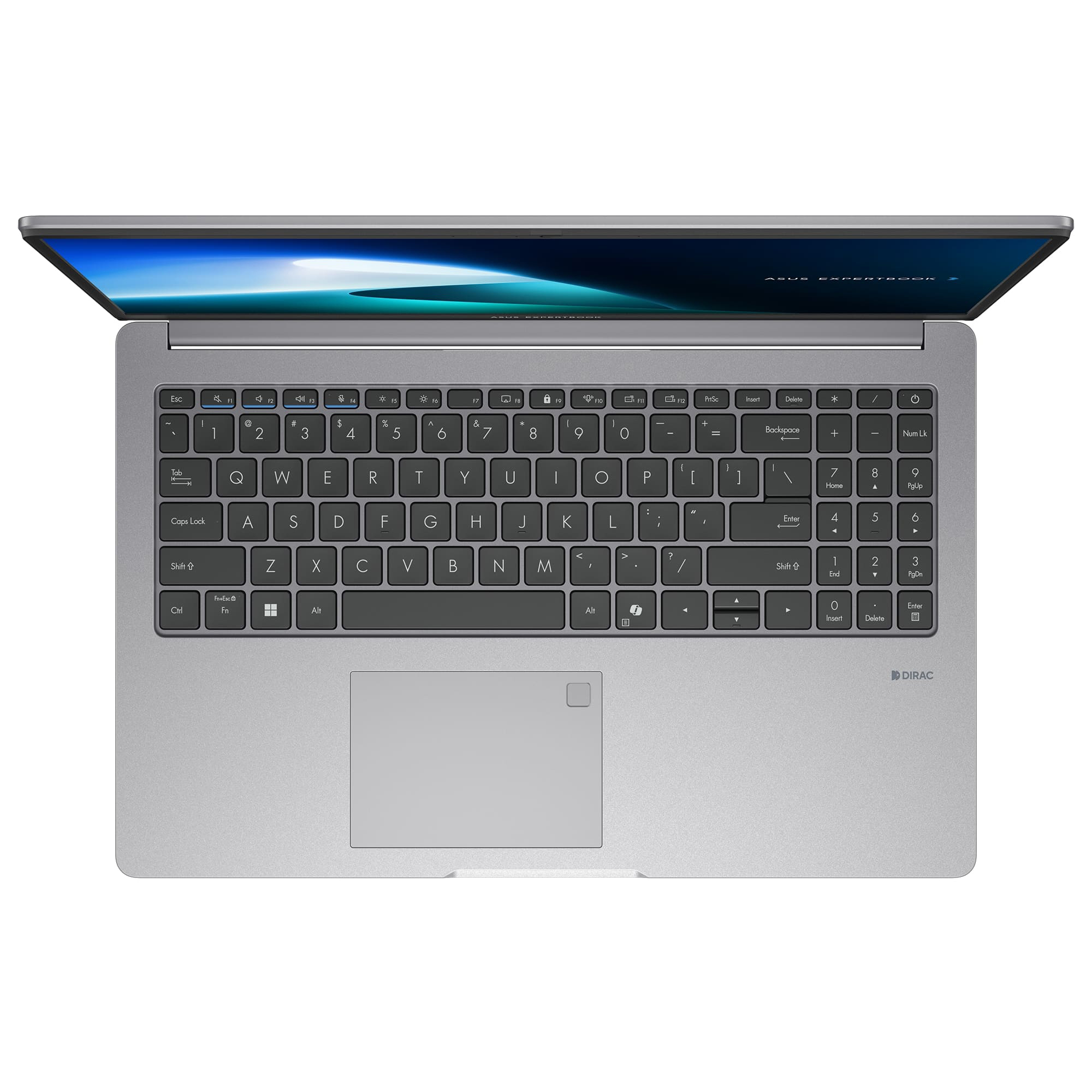 لپ تاپ 15.6 اینچی ایسوس مدل ExpertBook P1 P1503CVA-I78512B9D-i7 13620H-8GB DDR5 4800MHz-512GB SSD-IPS-Fingerprint