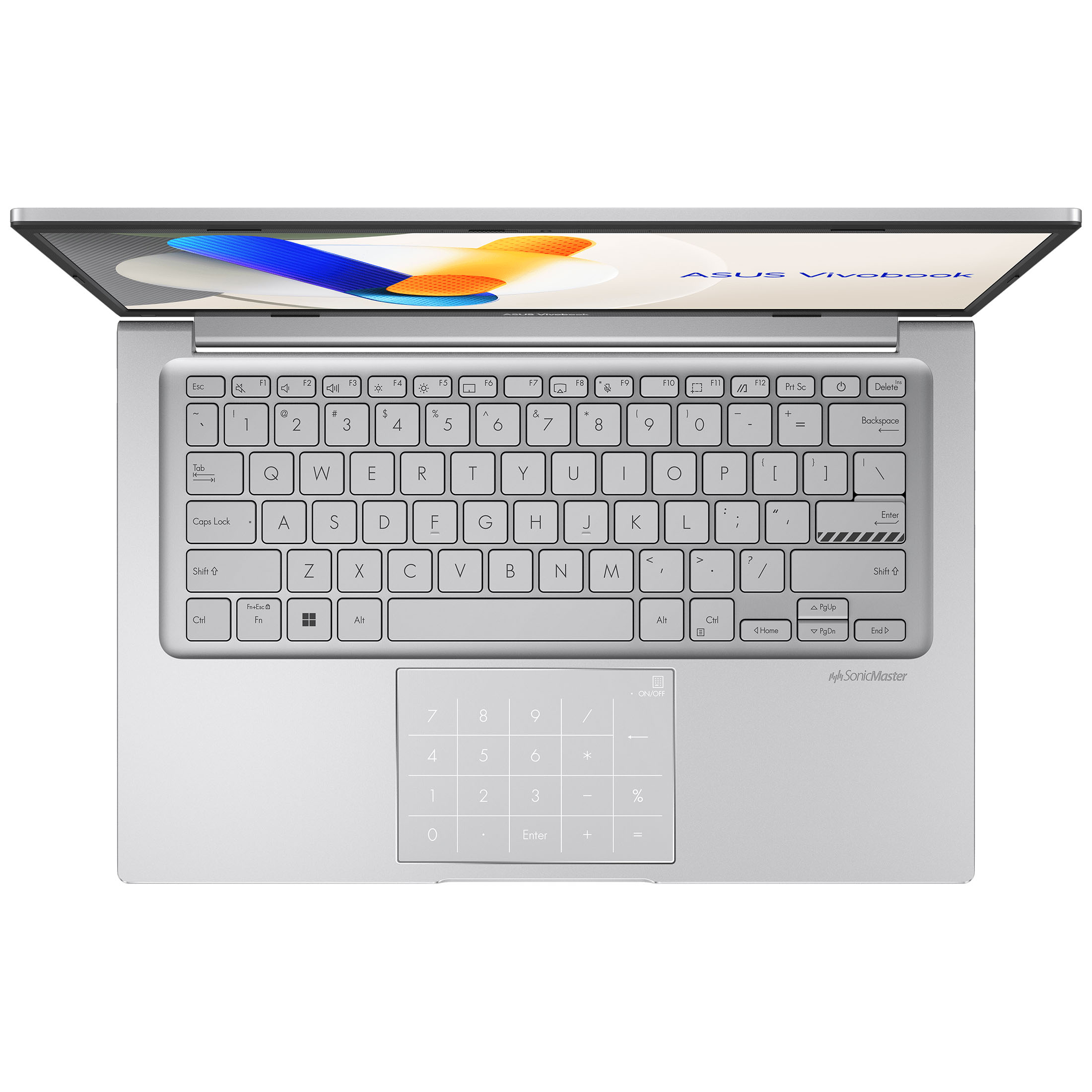 لپ تاپ 14 اینچی ایسوس مدل Vivobook 14 X1404VA-I512256-i5 1334U-12GB DDR4 3200MHz-256GB SSD-TN