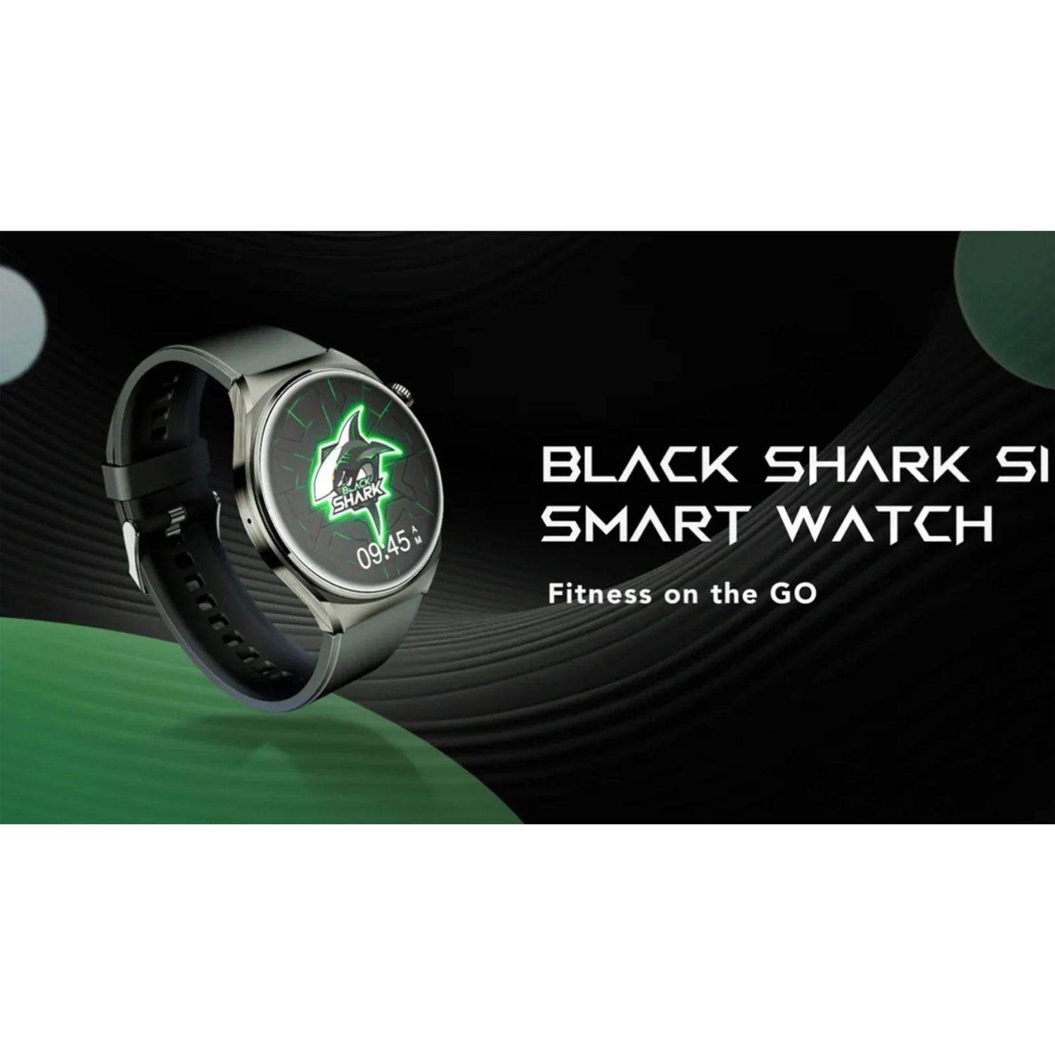 ساعت هوشمند بلک شارک مدل S1