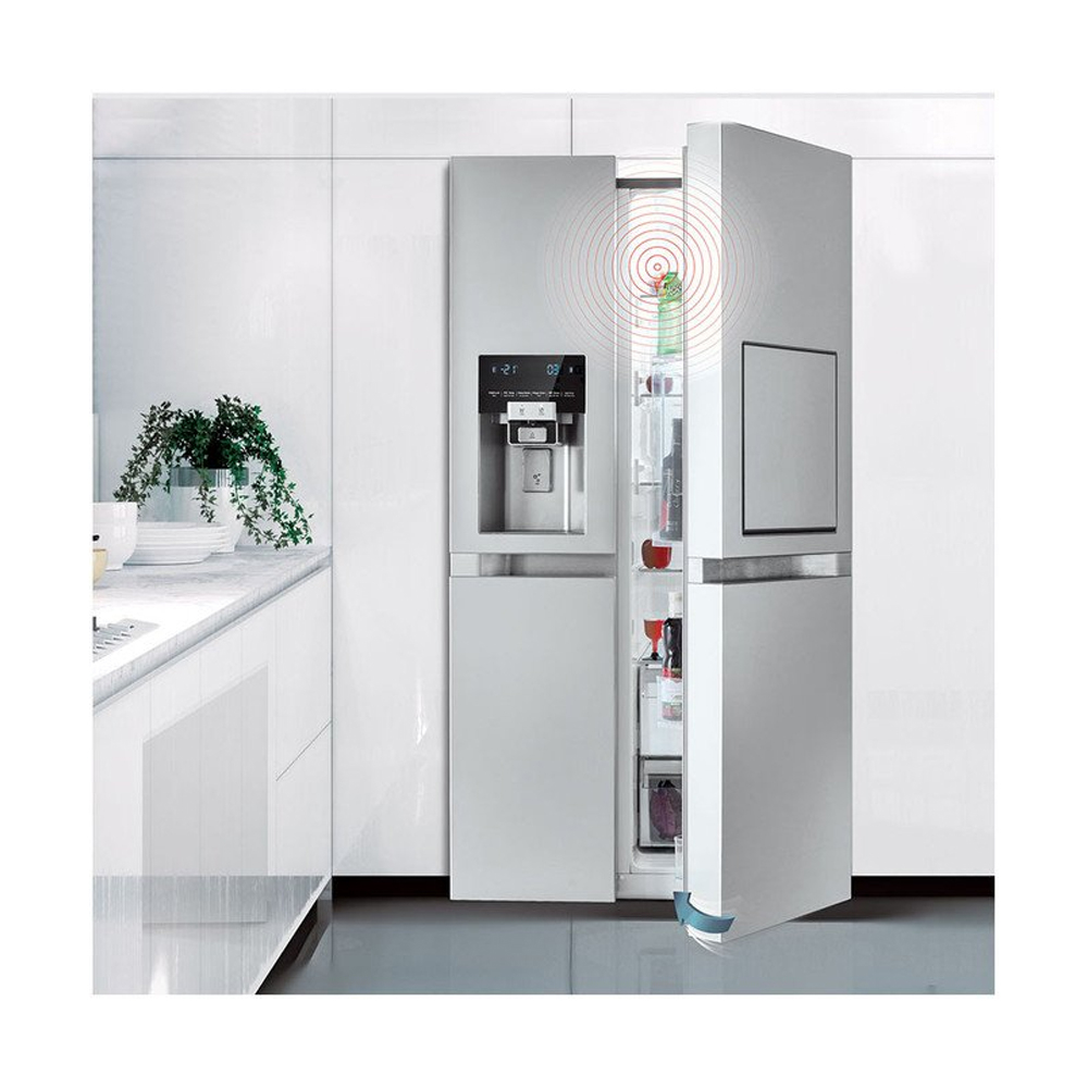 یخچال و فریزر ساید بای ساید 35 فوت دوو مدل DS-3730MW