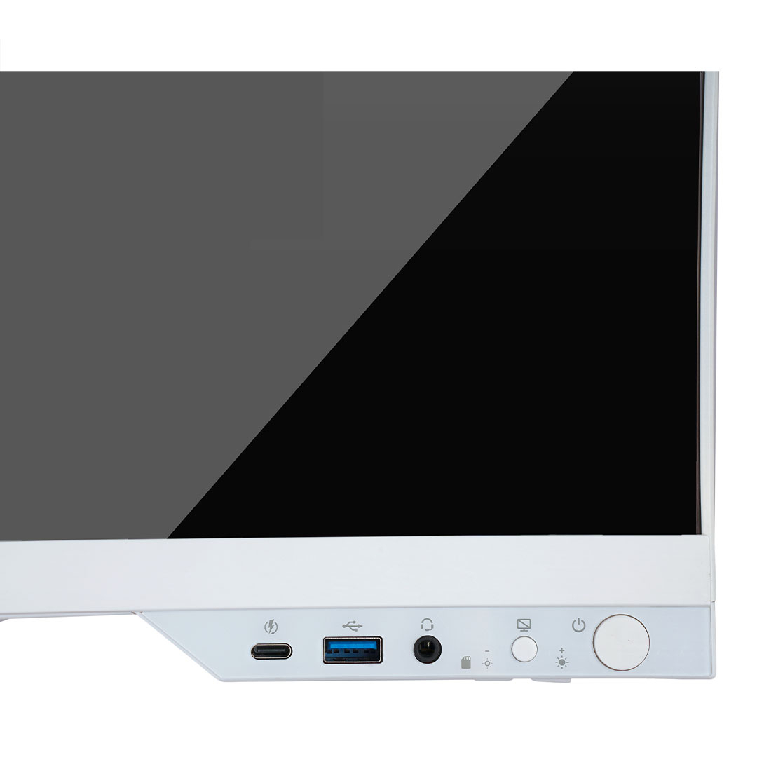 کامپیوتر همه کاره 27 اینچ اینوورس مدل Q2714B با پردازنده Core i5 12400 رم 8 گیگابایت از نوع DDR4 حافظه داخلی 512 گیگابایت SSD کارت گرافیک UHD Graphics (integrated) نمایشگر از نوع IPS