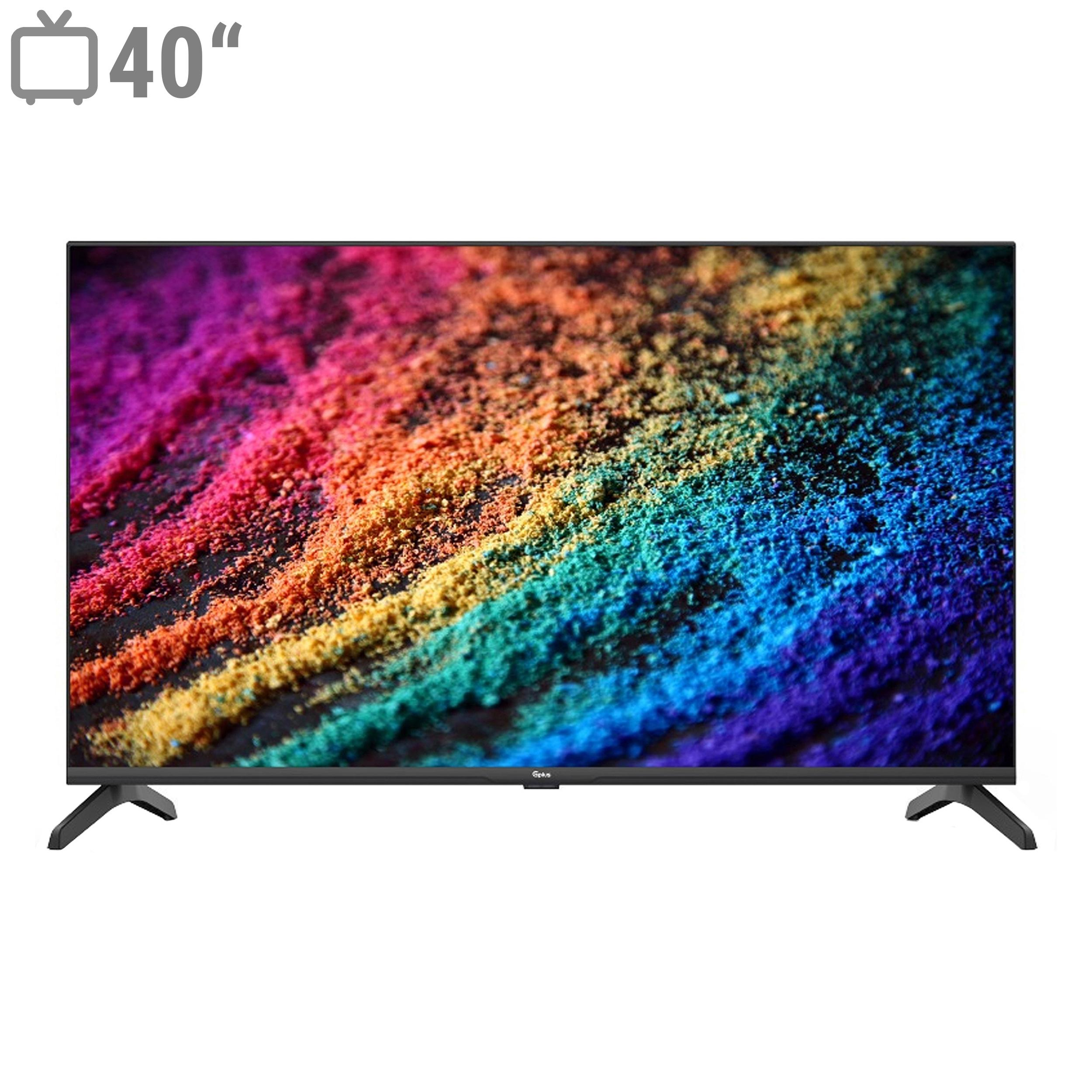 تلویزیون ال ای دی هوشمند جی پلاس مدل GTV-40SH618N سایز 40 اینچ تلویزیون ال ای دی هوشمند جی پلاس مدل GTV-40SH618N سایز 40 اینچ