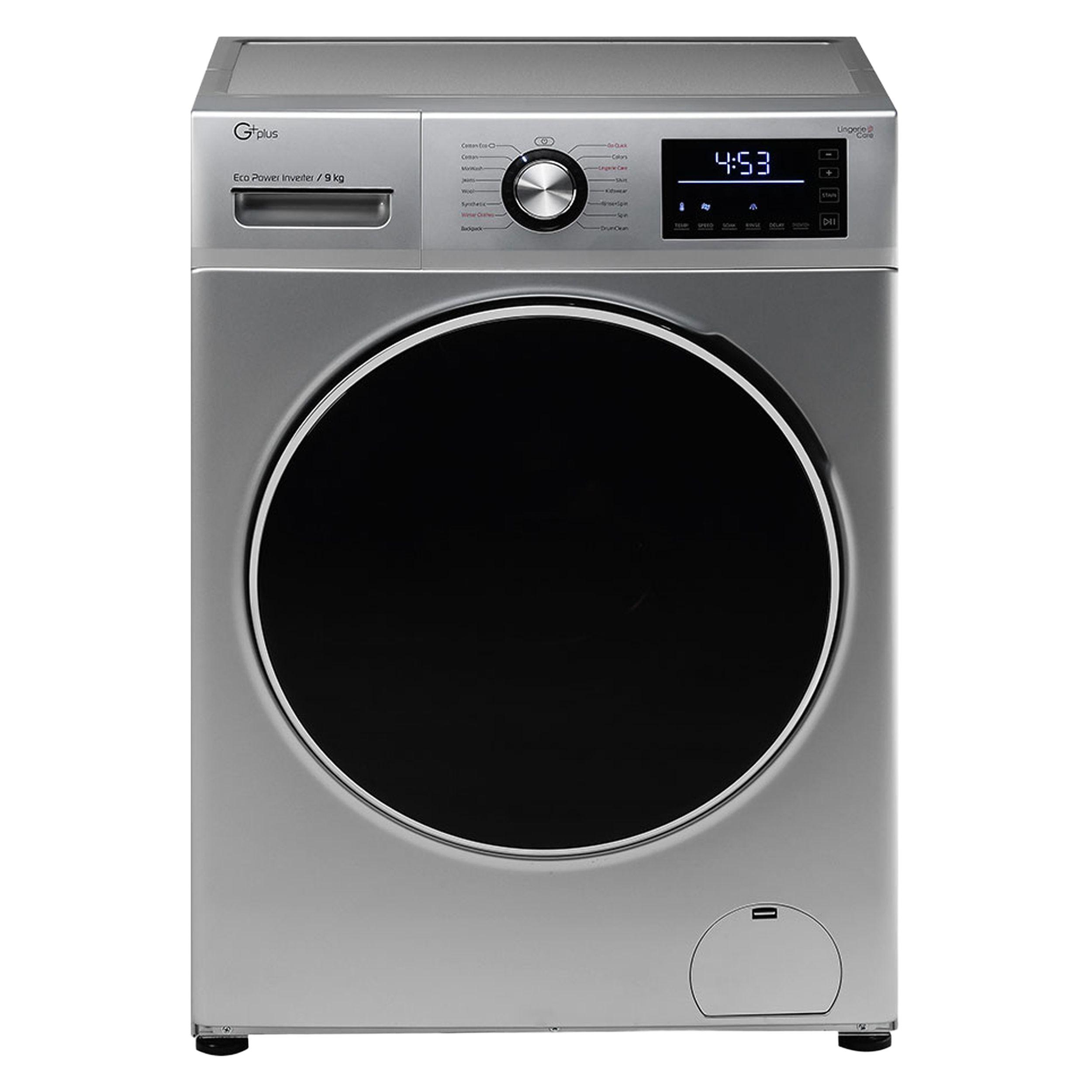 ماشین لباسشویی جی پلاس مدل J9470 ظرفیت 9 کیلوگرم