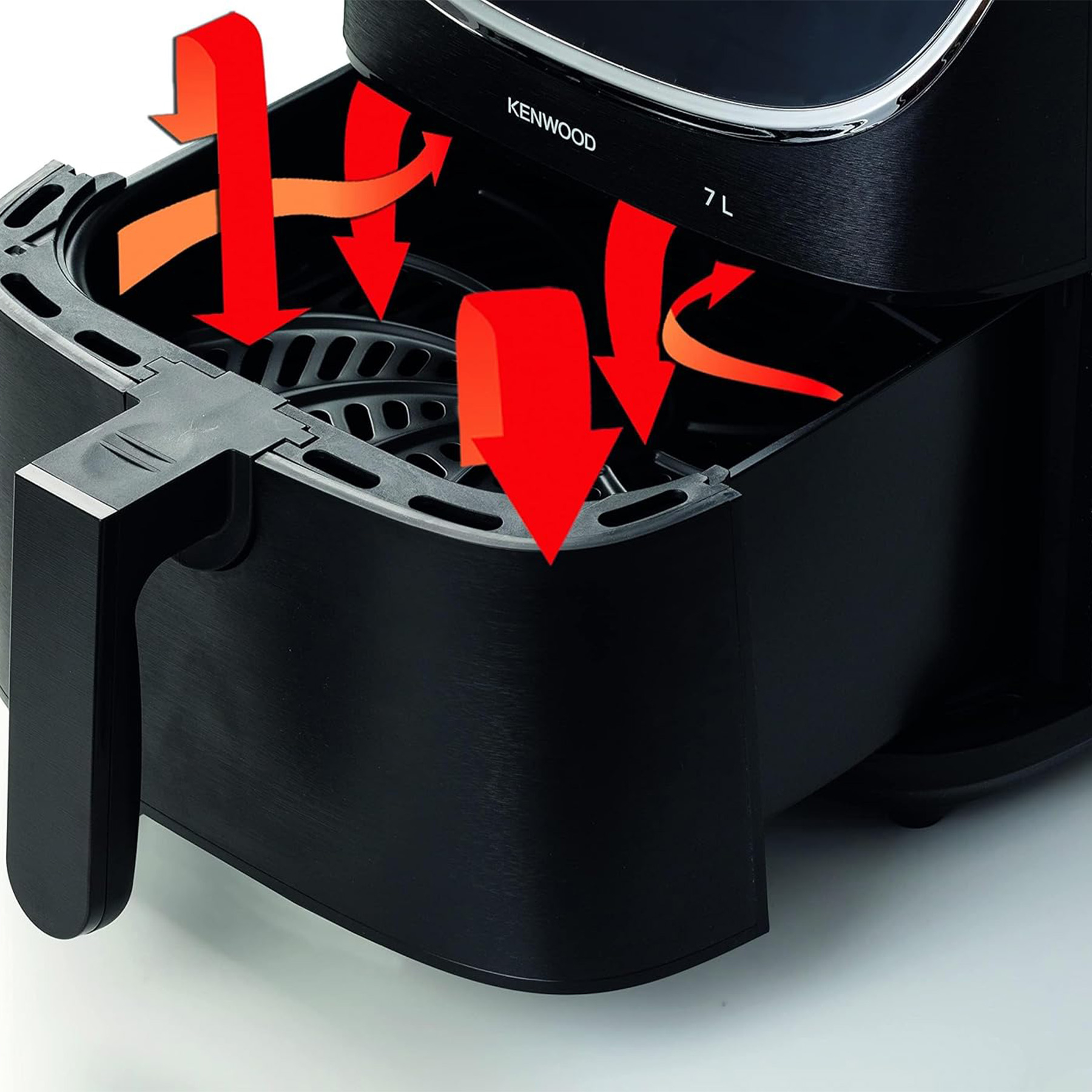 سرخ کن بدون روغن کنوود مدل HFP80-000BK