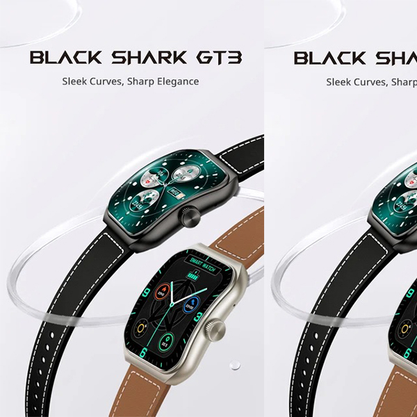 ساعت هوشمند بلک شارک مدل GT3