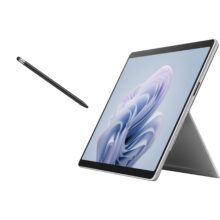 تبلت 13 اینچی مایکروسافت مدل Surface Pro 10-Core Ultra 7 165U ظرفیت 256 گیگابایت و رم 16 گیگابایت به همراه کیبورد Surface Pro Copilot