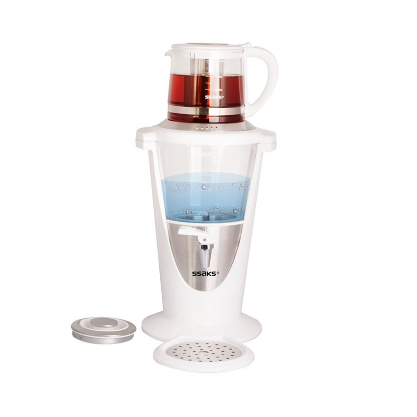 سماور برقی ساکس مدل TM-8080 PLUS