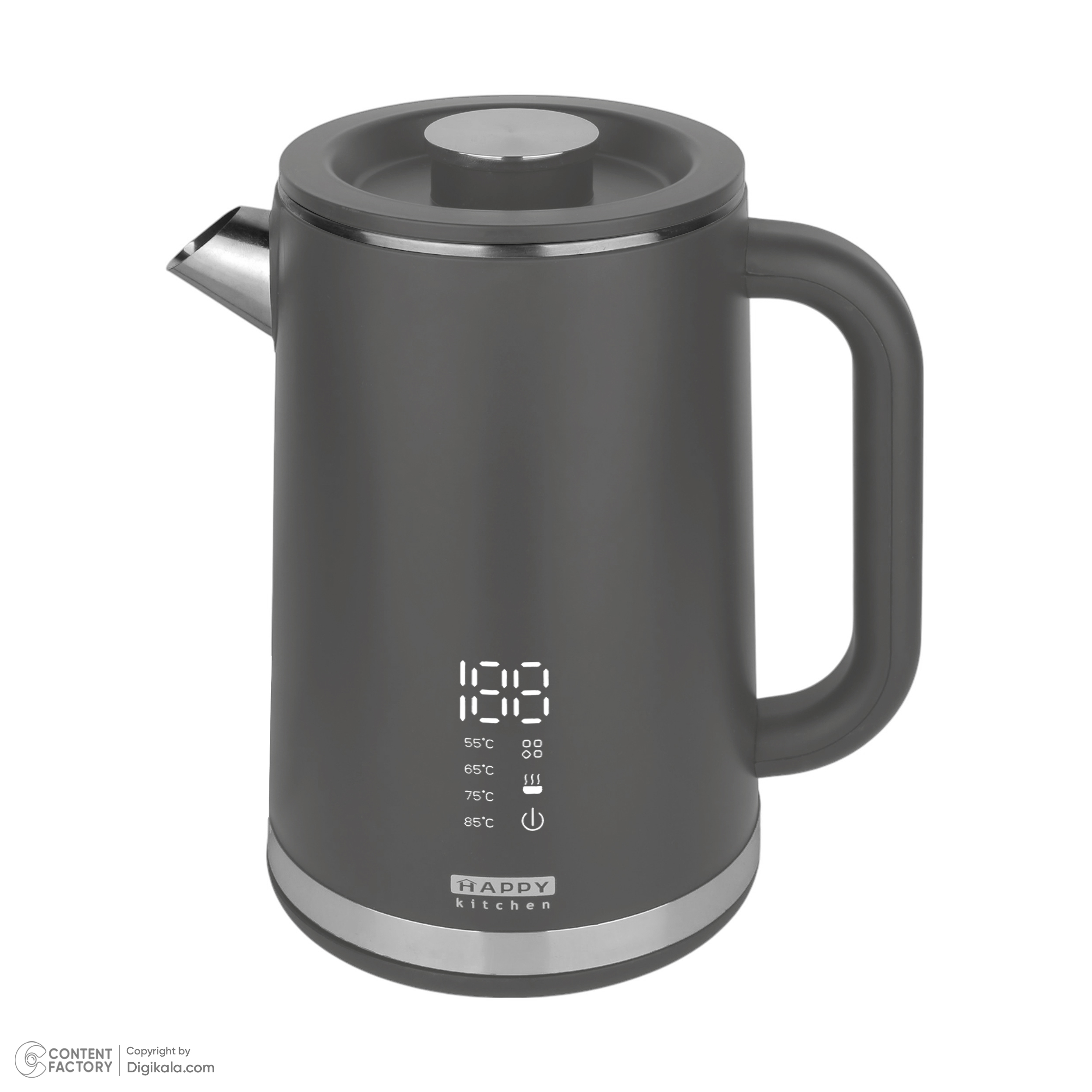 چای ساز روی هم هپی کیچن مدل HK-260S