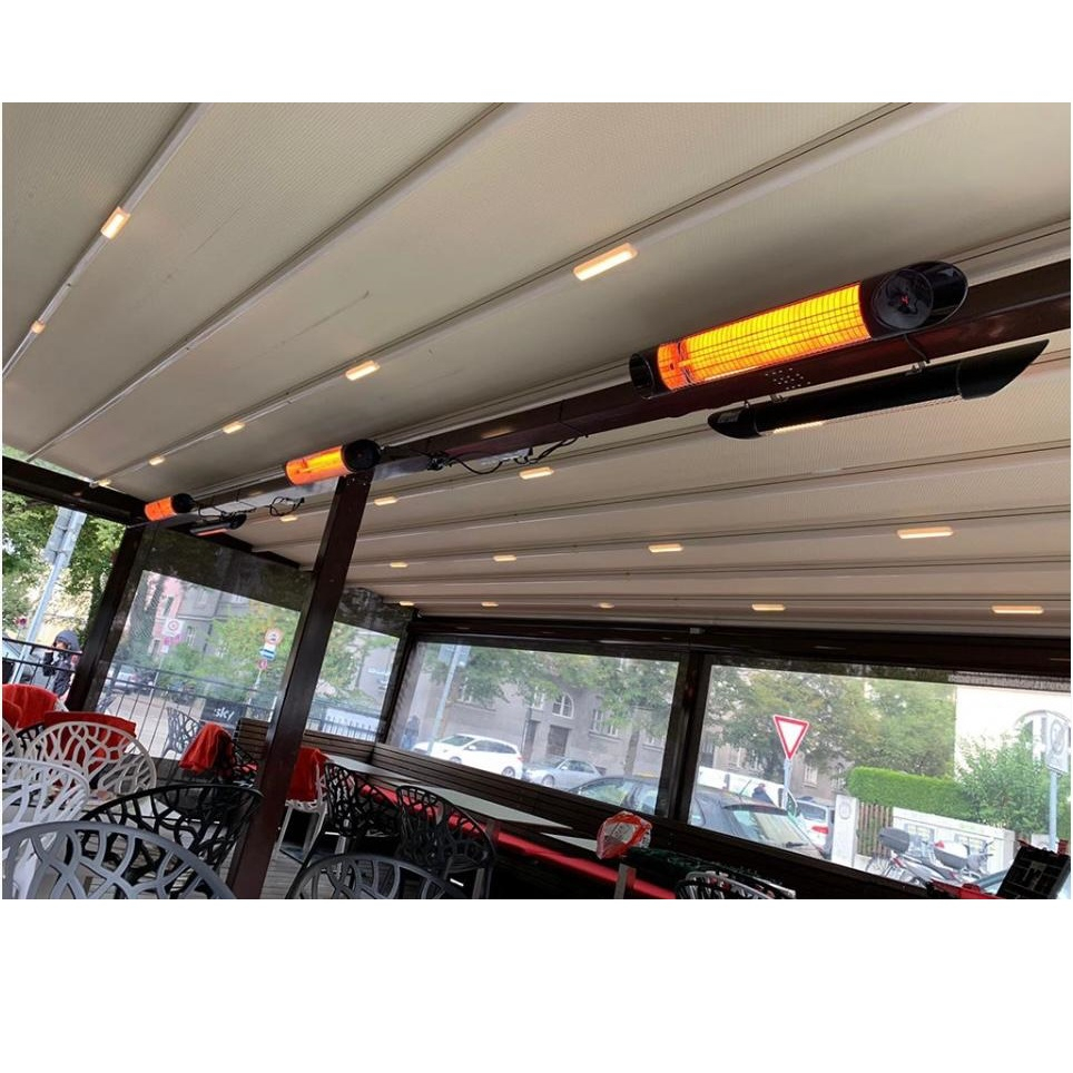 بخاری برقی دیواری ویتو مدل Blade S