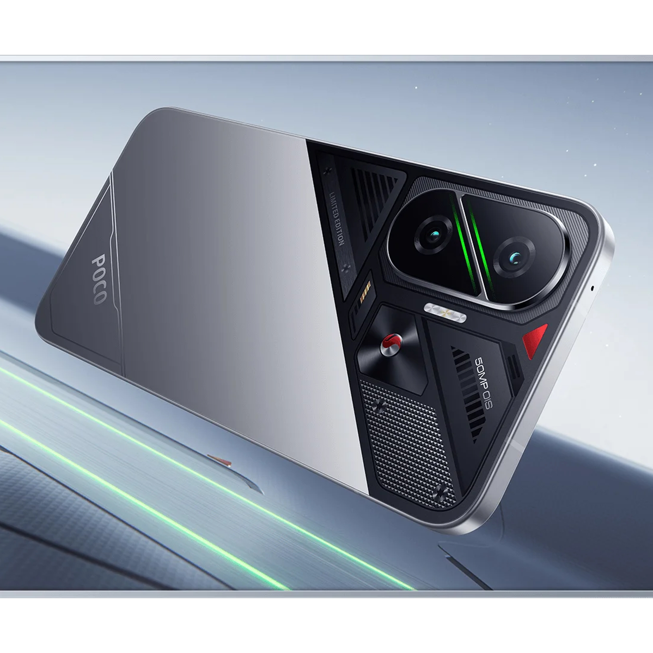 گوشی موبایل شیائومی مدل Poco F7 دو سیم کارت ظرفیت 512 گیگابایت و رم 12 گیگابایت