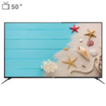 تلویزیون ال ای دی هوشمند سام الکترونیک مدل UA50T5800TH سایز 50 اینچ