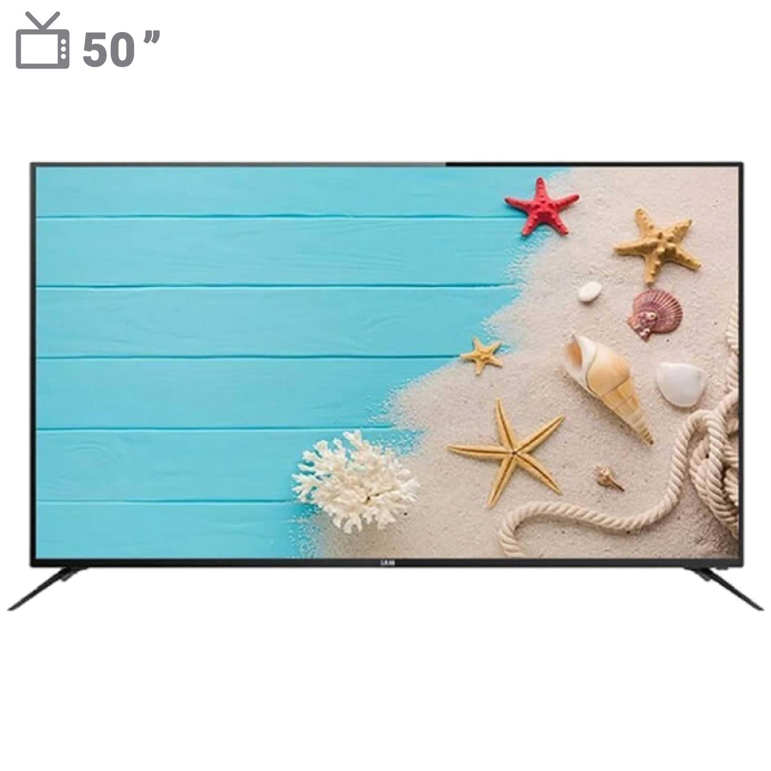 تلویزیون ال ای دی هوشمند سام الکترونیک مدل UA50T5800TH سایز 50 اینچ