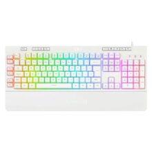 کیبورد گیمینگ ردراگون مدل Shiva K512، سوییچ ممبران، Full-Size، نورپردازی RGB