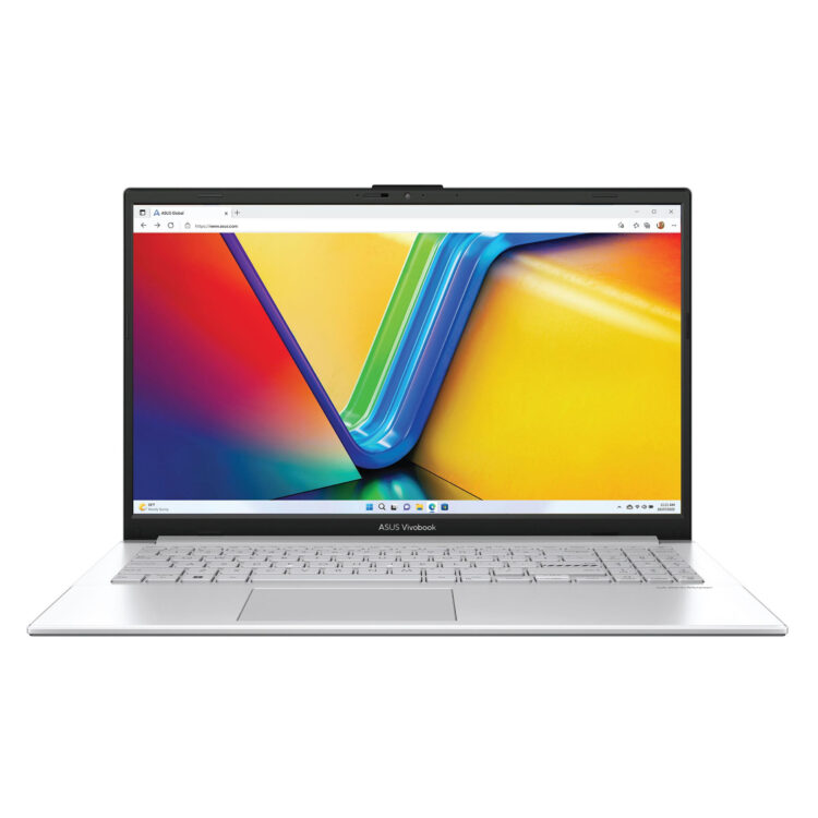 لپ تاپ 15.6 اینچی ایسوس مدل Vivobook Go 15 E1504FA-NJ287-R5 7520U 8GB 512SSD