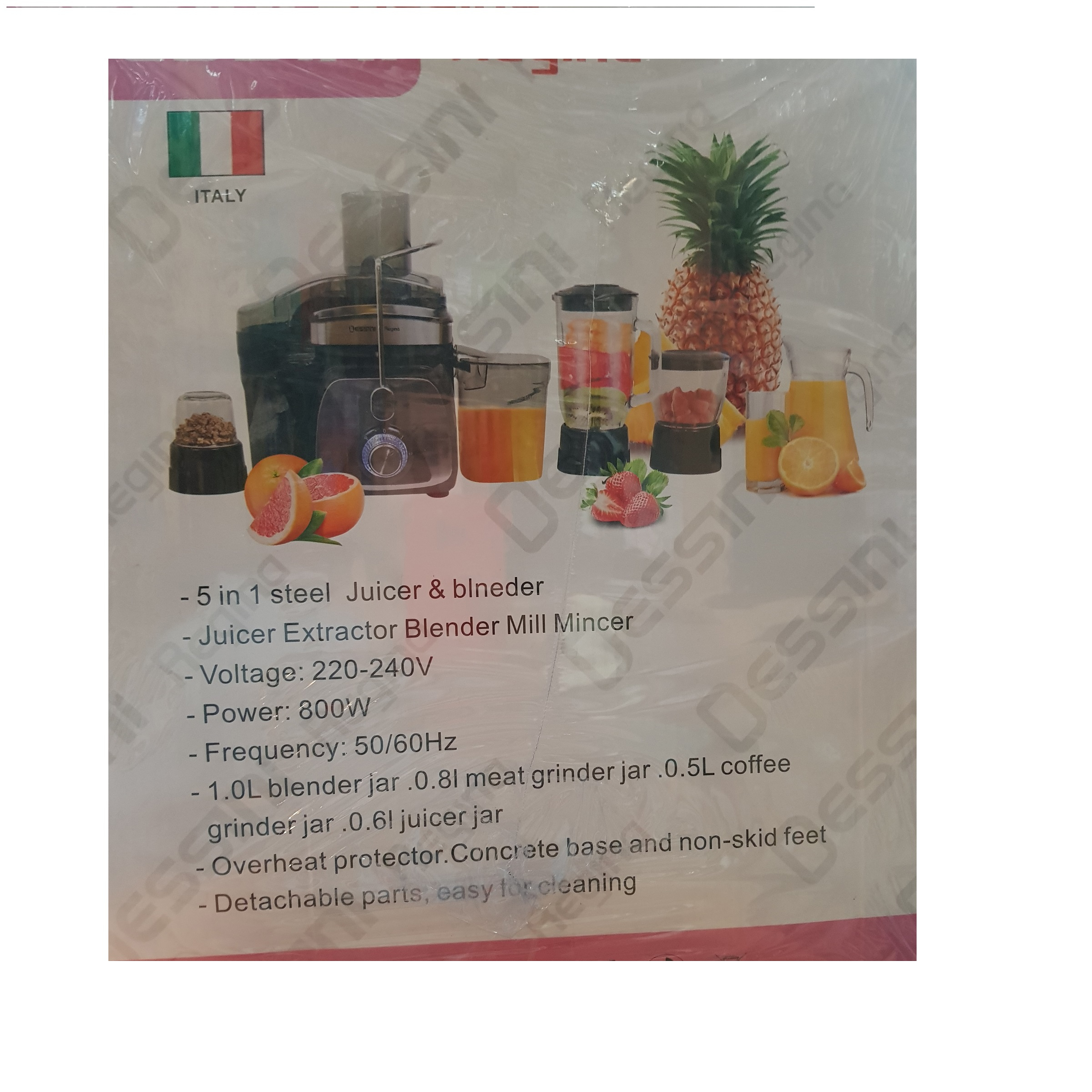 آبمیوه گیری دسینی مدل 777